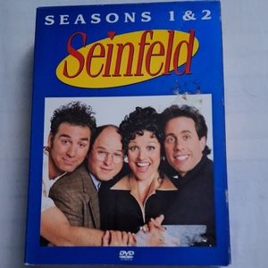 Seinfeld Seasons 1&2 DVD set
